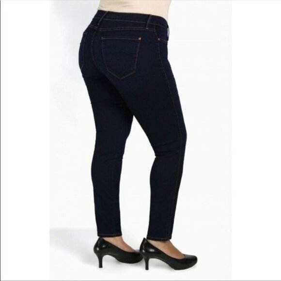 NEW James Jeans leggy skinny legging plus size 24 - Picture 3 of 6